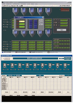 JZS集中式配料控制管理系统